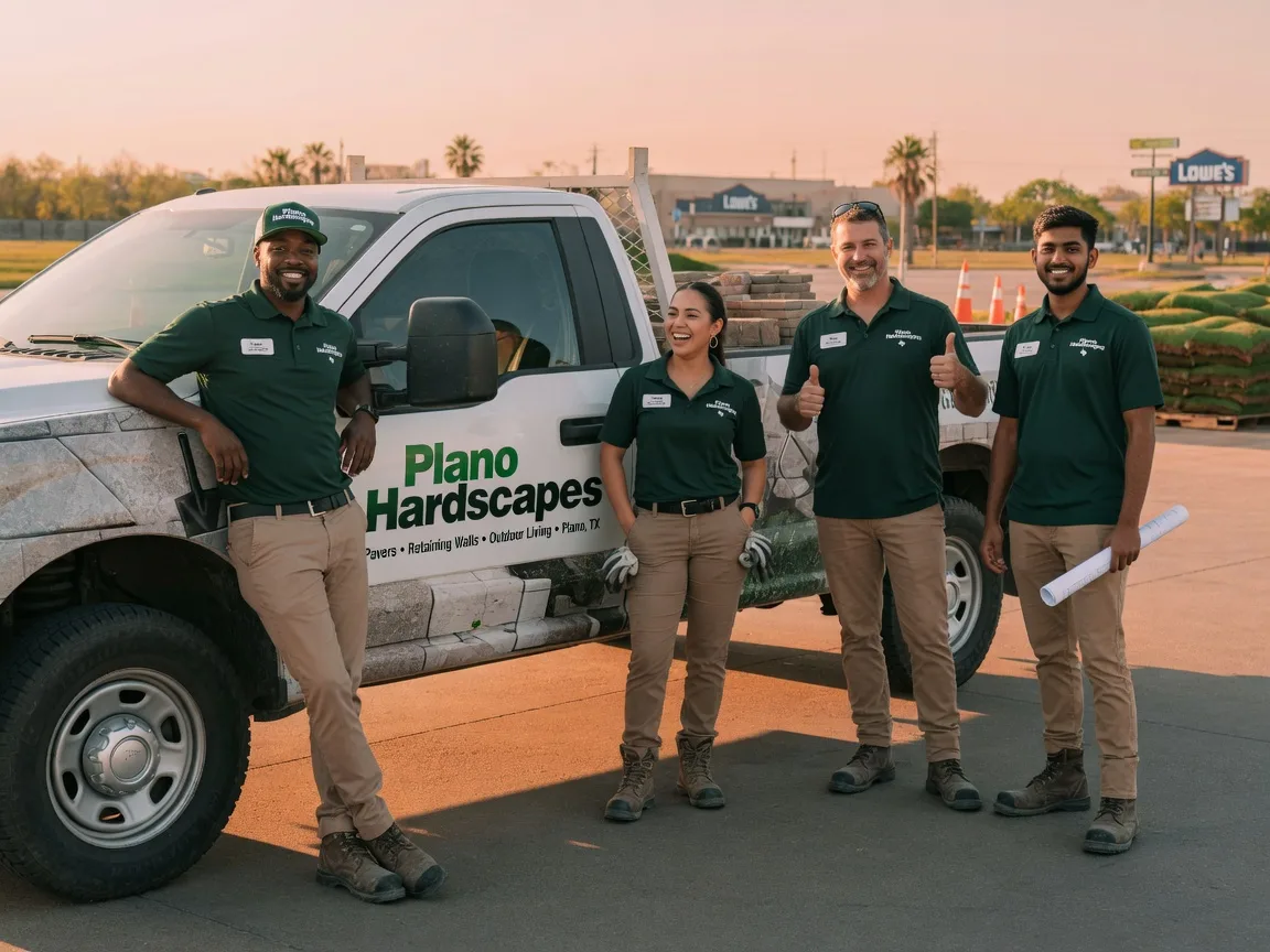 Hardscape Design company in Pinehurst, TX