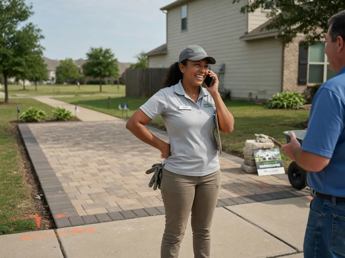 Hardscape Design Pinehurst, TX FAQs