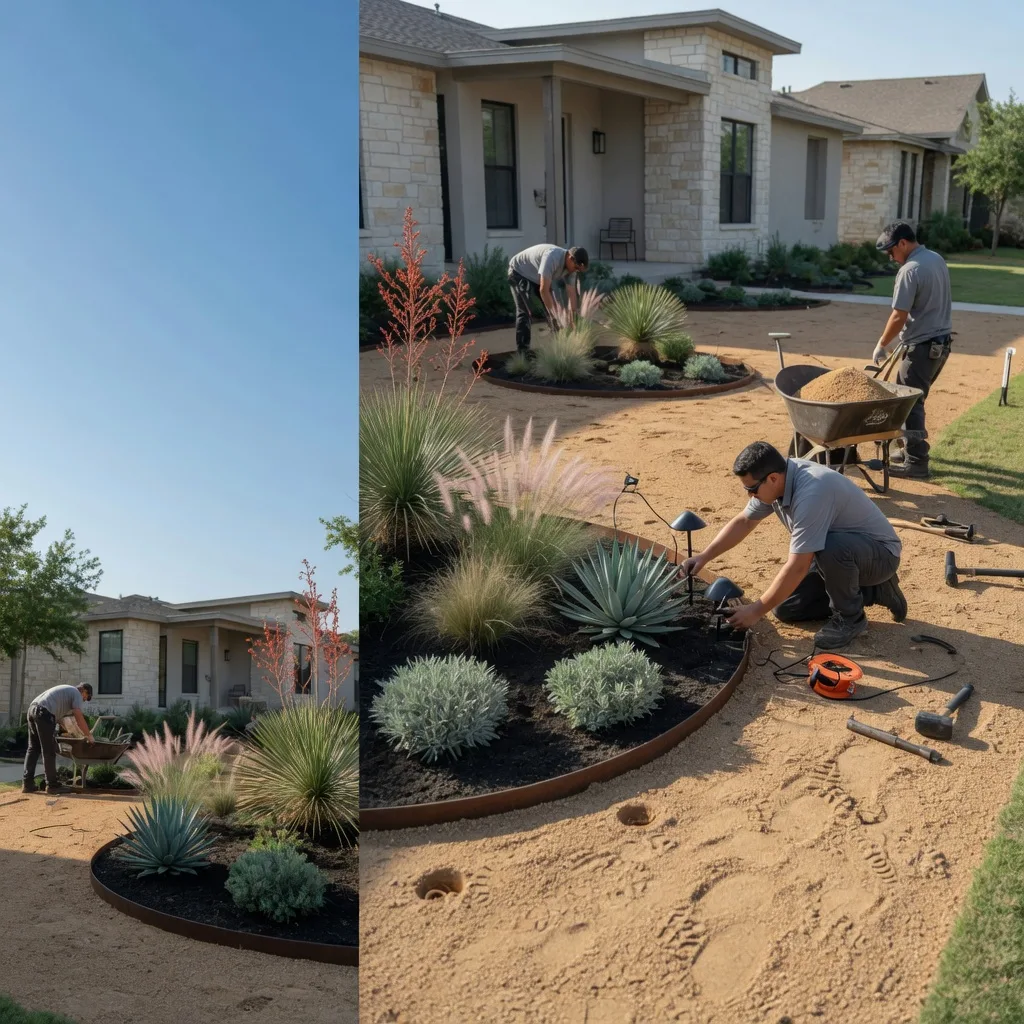 Hardscape Design in Pinehurst, TX near me